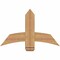 Ekena Millwork Bellingham Timber Gable Bracket, Western Red Cedar, 36"W x 23"H x 5 1/2"D x 5 1/2"F, 15/12 Pitch GBW036X23X0606BEL00SWR - alternate 1